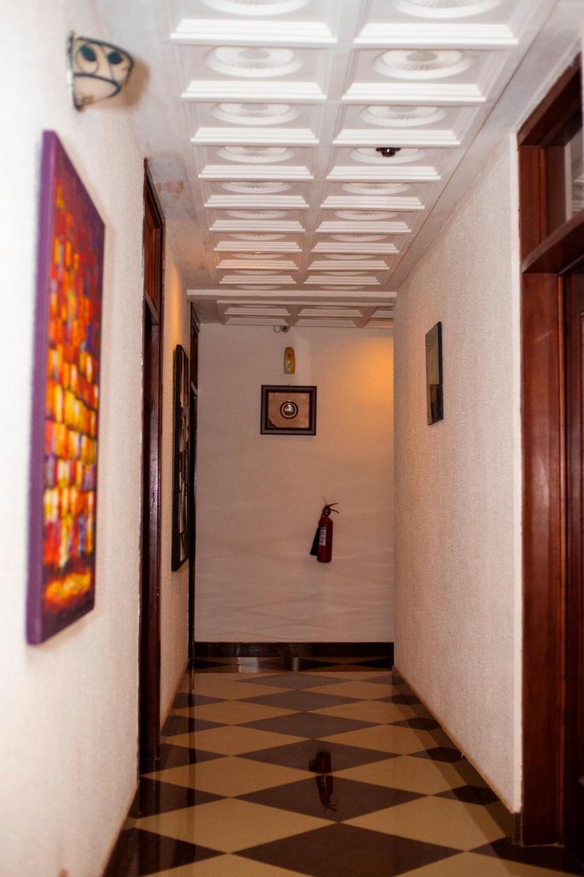 Royal Park Hotel Kumasi Exterior foto